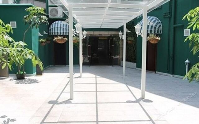 Wangye Hotel вид на фасад