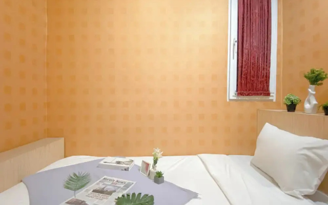 Relaxing 2BR Mutiara Bekasi Apartment