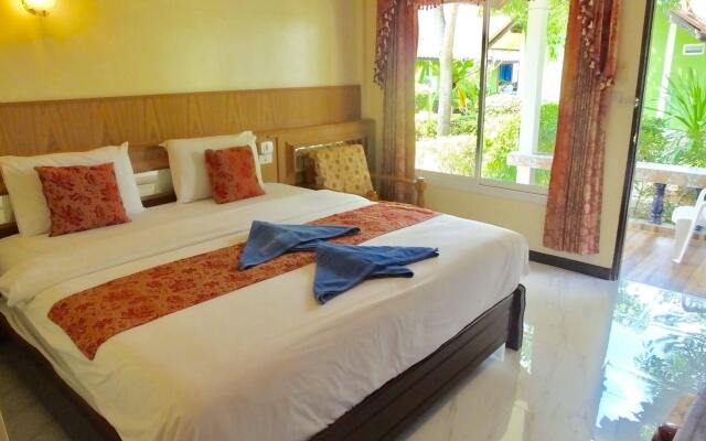 Отель Blue Andaman Lanta Resort Ланта вид на фасад