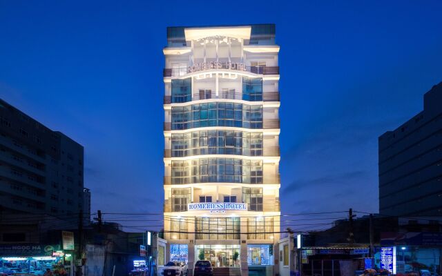 Romeliess Hotel вид на фасад