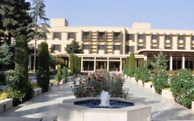 Kabul Serena Hotel in Kabul, Afghanistan from 150$, photos, reviews - zenhotels.com hotel front