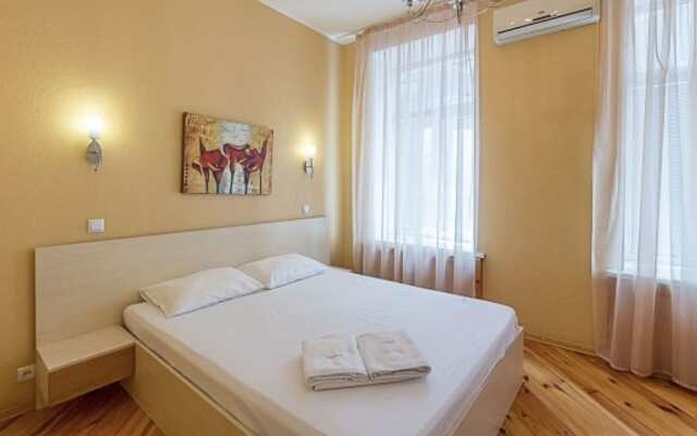 Апартаменты Uavoyage Business Apartments вид на фасад