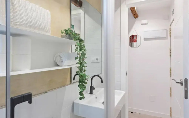 Charming Loft in La Latina, Close to City Centre