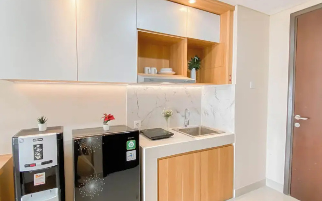 Simple Compact Studio At Apartment Pollux Chadstone