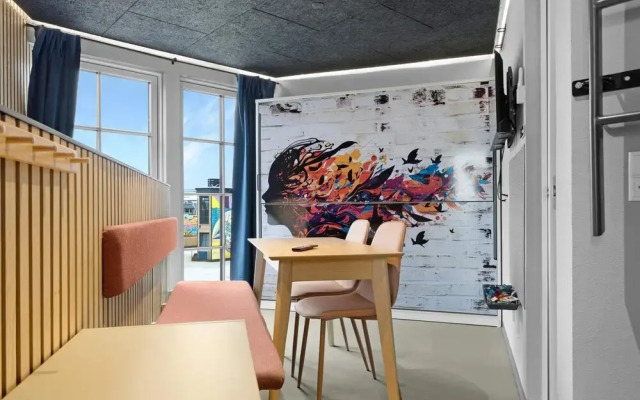 Holiday Home With Barbeque Space