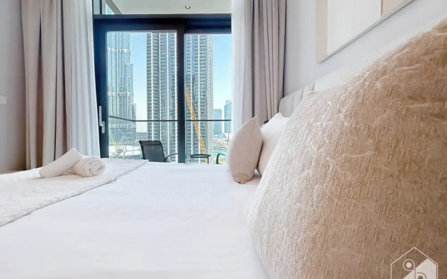 Luxury Burj Crown 4bedroom Balcony & Downtown View