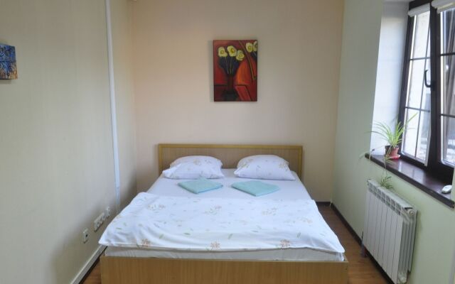 Haberberg Hostel Калининград комната для гостей