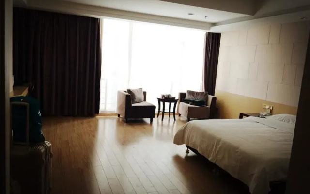 Jindi Hotel(安康金地酒店（汉江一桥店）)