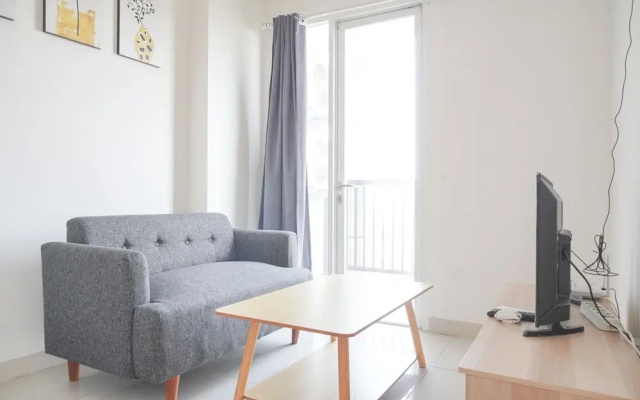Great Choice And Homey 2Br Signature Park Grande Apartment