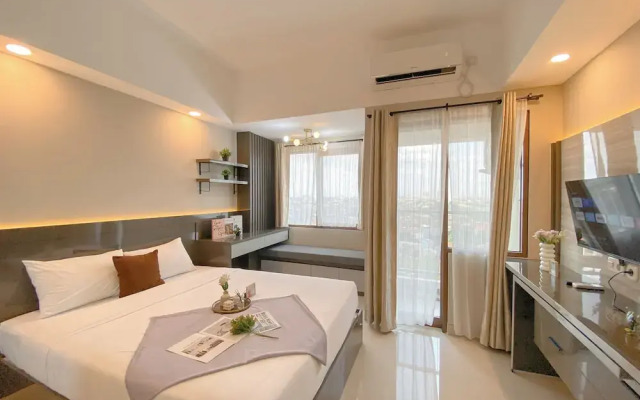 Best Studio Apartment At Gateway Park Lrt City Jatibening
