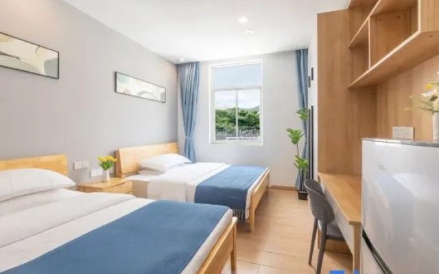 Times Apartment (Xiamen Gaoqi International Airport Huli Pedestrian Street)