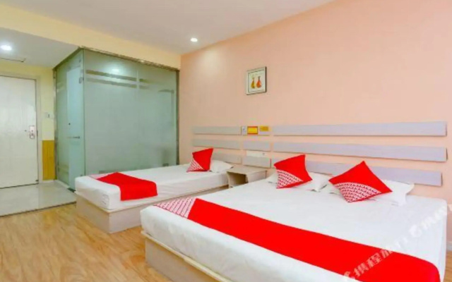 Deheng Hotel (Taishan Railway Station Tai'an Bus Terminal)