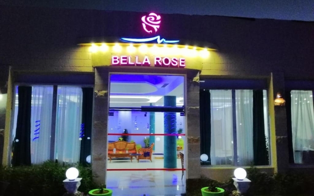 Отель Bella Rose Aqua Park Beach Resort вид на фасад