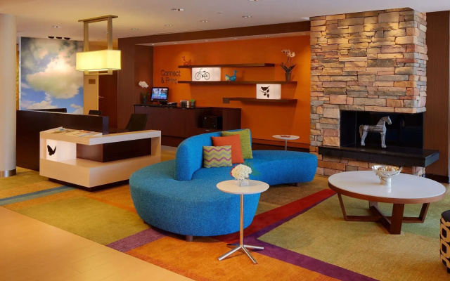 Fairfield Inn & Suites Springfield Northampton/Amherst
