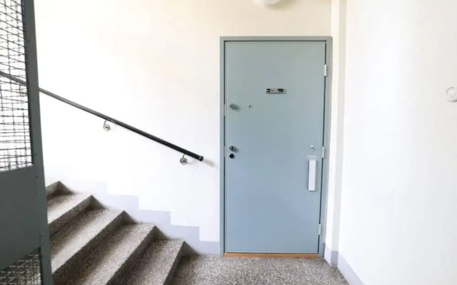2ndhomes Bright 1BR Home in Kamppi