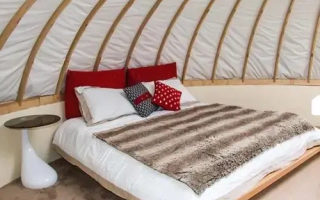 Secret Island Yurt