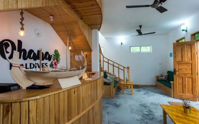 Отель Ohana Maldives