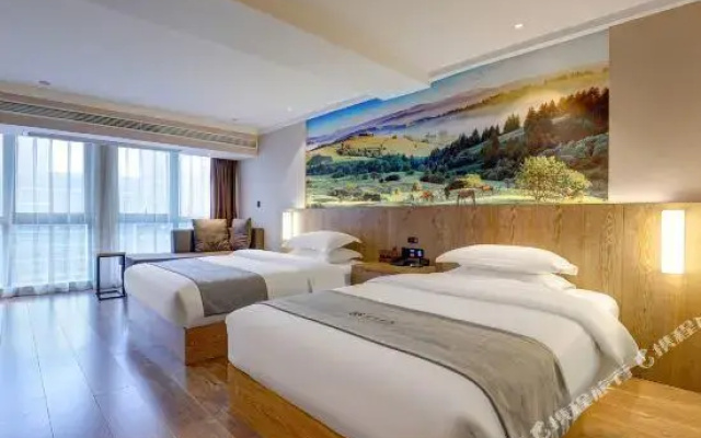 the Villas Hotel (Chongqing North Railway Station)
