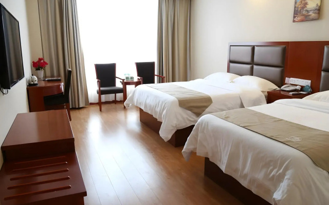 GreenTree Inn Zaozhuang Shanting JinkeGuoji Yijiaren Hotel