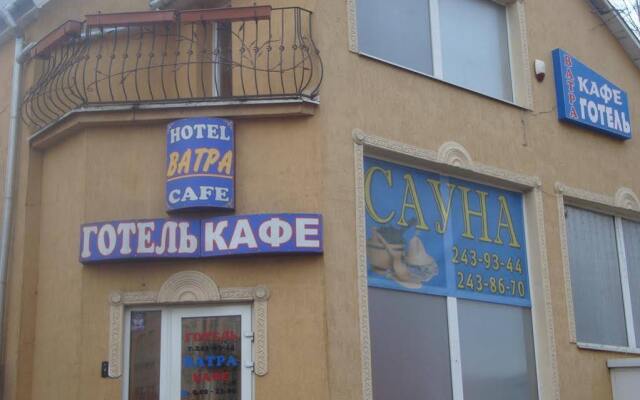 Гостиница Ватра Украина, Львов - отзывы, цены и фото номеров - забронировать гостиницу Ватра онлайн вид на фасад