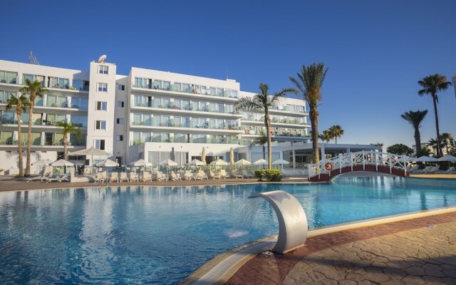 Tsokkos Beach Hotel Протарас вид на фасад