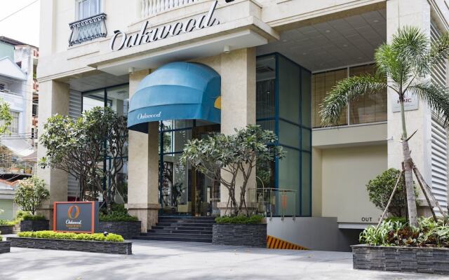 Апартаменты Oakwood Apartments Ho Chi Minh City вид на фасад