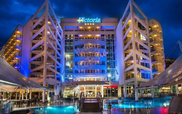 Отель Effect Grand Victoria Hotel Болгария, Солнечный берег - отзывы, цены и фото номеров - забронировать отель Effect Grand Victoria Hotel онлайн вид на фасад