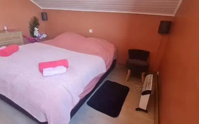 la maison couleur volcan