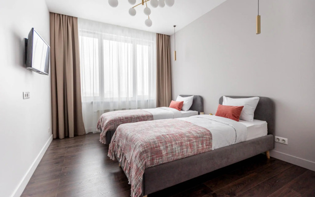РИВА Апарт Burgundy Suite