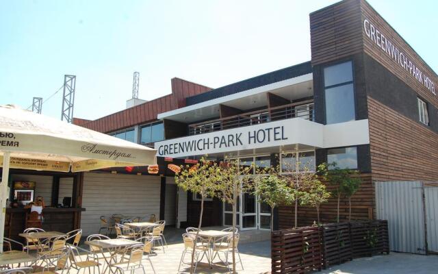 Greenwich Park Hotel & Spa вид на фасад
