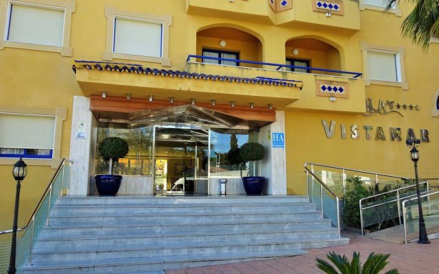Отель Vistamar Испания, Бенальмадена - отзывы, цены и фото номеров - забронировать отель Vistamar онлайн вид на фасад