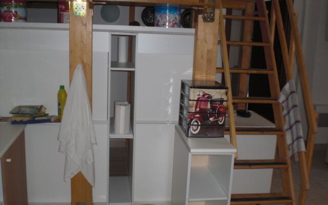 Отель Flat In Genova Генуя вид на фасад