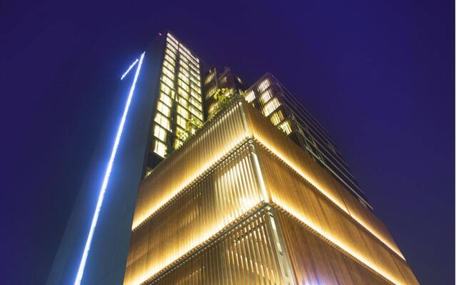 Amara Bangkok Hotel вид на фасад