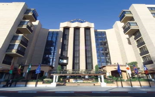 Saray Hotel вид на фасад