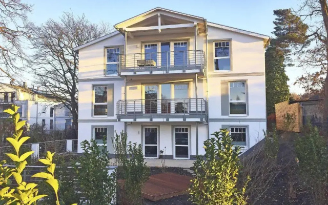Villa Düne 4 F664 - Wohnung 6 im DG