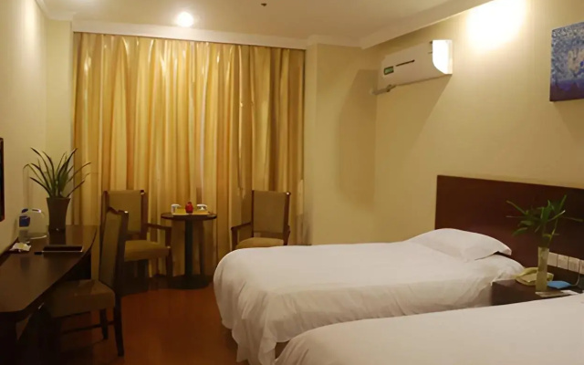 GreenTree Inn Nantong Rugao Haiyang Road Tiancheng Business Hotel