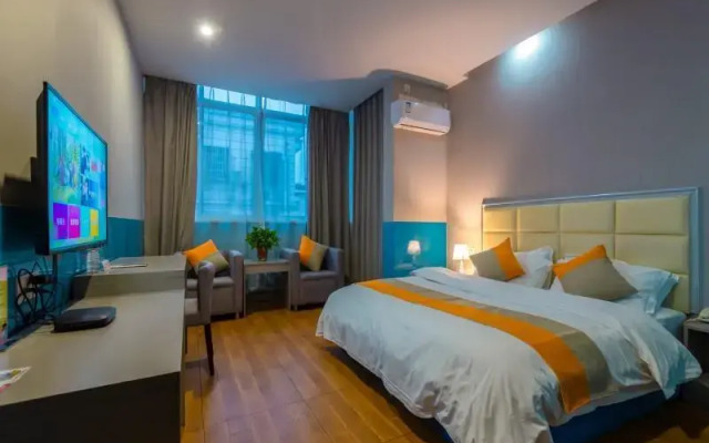Shell Changzhou Wujin University Town Mingxin Zhong Road Hotel