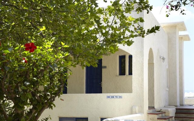 Отель Club Calimera Sunshine Kreta вид на фасад