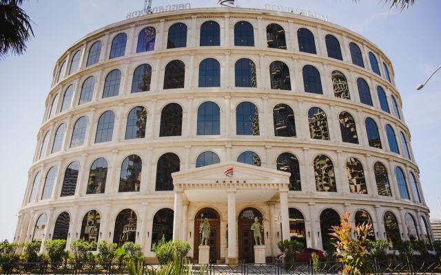 Отель Colosseum Marina Hotel Грузия, Батуми - отзывы, цены и фото номеров - забронировать отель Colosseum Marina Hotel онлайн вид на фасад