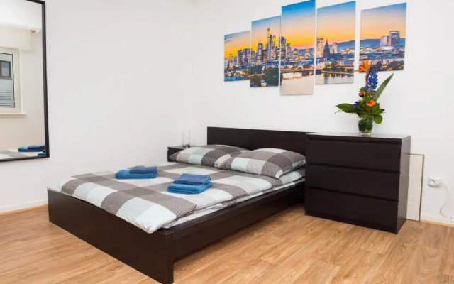 Großzügiges Apartment nahe Frankfurt