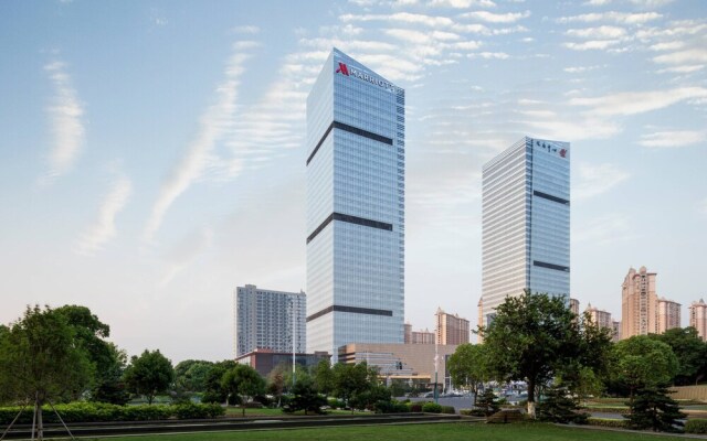 Zhangjiagang Marriott Hotel вид на фасад