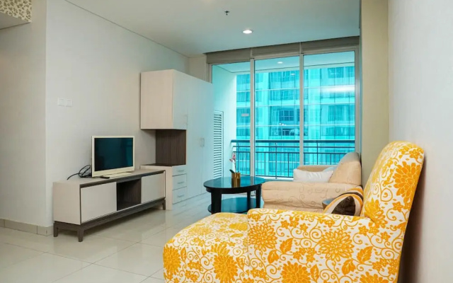 2BR Apartment at Central Park Residence near Mall
