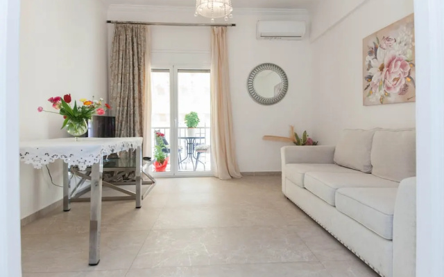 Palaio Faliro Gem 1 Bd Apt with Balcony