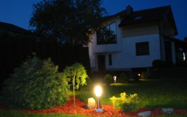 Отель Vila Gilė Литва, Паланга - отзывы, цены и фото номеров - забронировать отель Vila Gilė онлайн вид на фасад