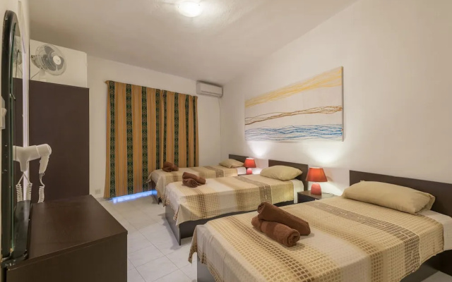 Getawaysmalta - Fleur 3-bedroom Apartment in Sliema