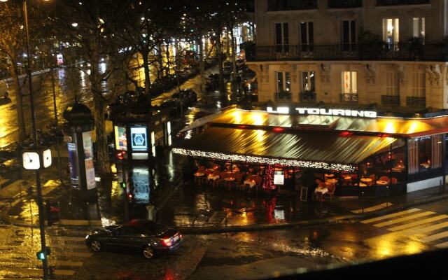 Отель Paris Champs Elysées Франция, Париж - отзывы, цены и фото номеров - забронировать отель Paris Champs Elysées онлайн вид на фасад