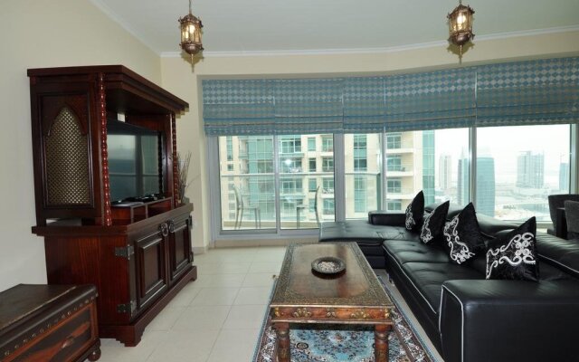 Отель Kennedy Towers - Burj Views Дубай комната для гостей