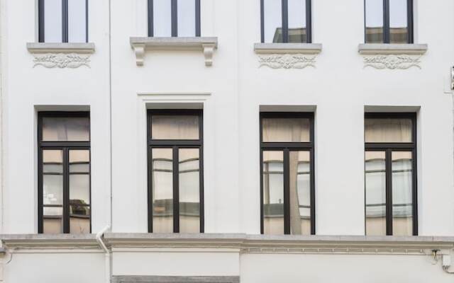 Отель Quartier Latin Бельгия, Антверпен - отзывы, цены и фото номеров - забронировать отель Quartier Latin онлайн вид на фасад