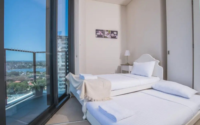 Panoramic Water View APT @rhodes