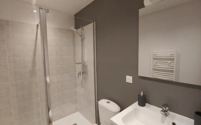 T2 de luxe centre ville + parking privé !!